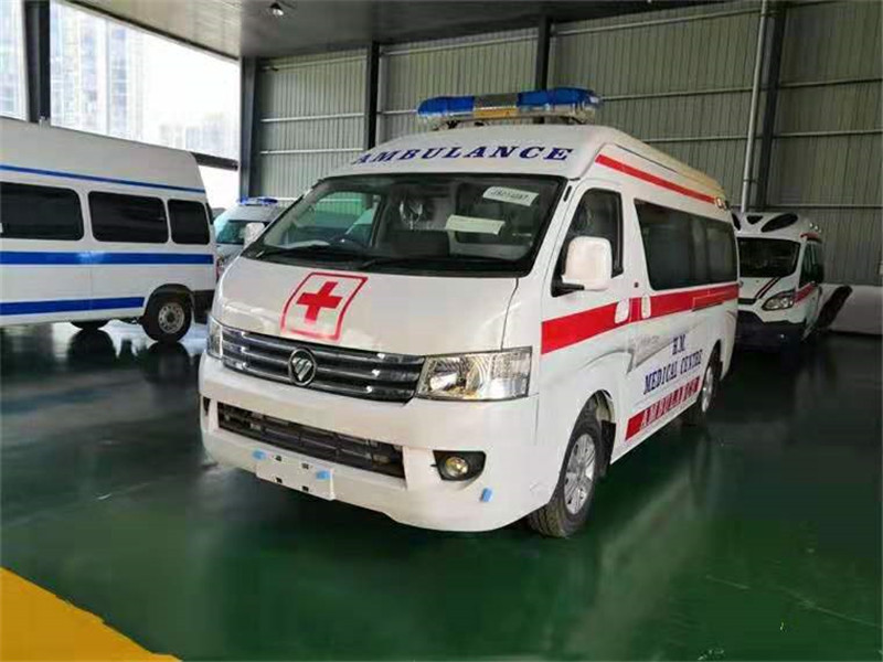 福田G9救護(hù)車（轉(zhuǎn)運型、監(jiān)護(hù)型）汽油版