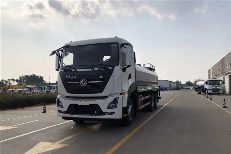 東風(fēng)天龍后八輪20噸噴霧車，國(guó)六綠化噴灑車